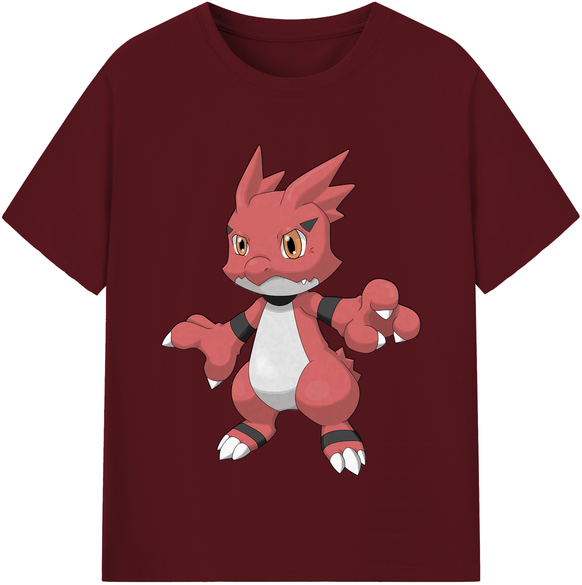 （画像用） Digimon デジタルモンスター/デジモン 綿100％半袖Tシャツ（フロントプリント）